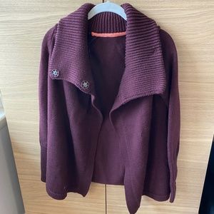 lululemon Sweater Coat